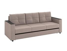 Смарт диван-кровать 3-х мест / велюр Parma 10 капучино