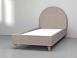 Кровать 0,8 арт.014 - Бежевый
