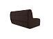 Диван Аккордеон Барон №2 кордрой коричневый