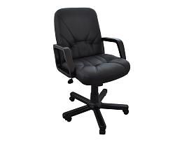 Кресло Бибионе 2Д черный