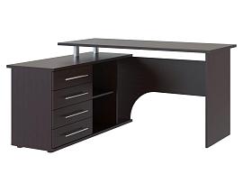 Компьютерный стол КСТ-109 Левый Венге