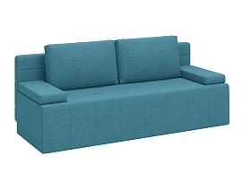 Ричмонд М диван-кровать 3-х мест / рогожка флис бирюза