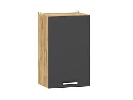 Борги 100.30 450 шкаф навесной / Дуб Крафт золотой/Антрацит