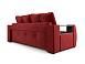 Диван Мальтида бархат красный  STAR VELVET 3 DARK RED