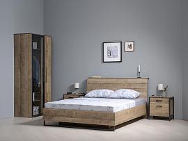 Спальня Трувор 1 Гранж Песочный/Интра