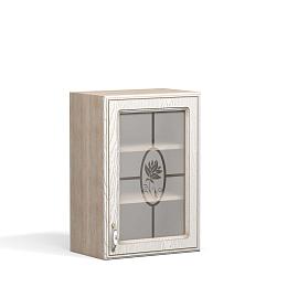 Анжелика шкаф навесной ШКН 500В / ясень патина В 720