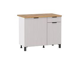 Венера стол 1000 МДФ / Кашемир фрезерованный