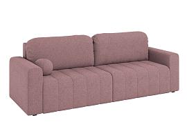 Вайли диван-кровать 3-х мест. / Экомех Fluffy 39 какао