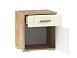 НМ 013.62 М тумба прикроватная Livorno / дуб бунратти/софт панакота