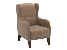 Евромагнат М кресло - велюр Fresh корица