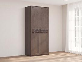 Кэт 4 шкаф 2-ств. - Венге/Кайман тёмный