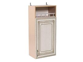 Флоренция шкаф навесной ШКН 400 П / Ясень/Ясень патина В 920