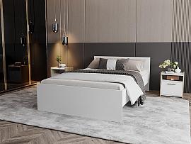 НМ 011.53-02 кровать Симпл Белый