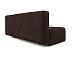 Диван Марсель №4 велюр шоколадный / HB-178/16
