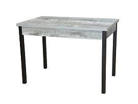 Колорадо стол обеденный раздвижной / бетон темный/черный