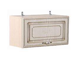 Флоренция шкаф навесной ШКН 600 ДУ / Ясень/Ясень патина