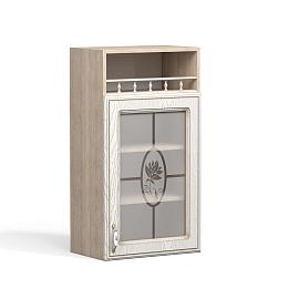 Анжелика шкаф навесной ШКН 500ПВ / ясень патина В 920