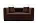 Диван Ассоль коричневый