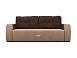 Диван Мальтида бежевый Luna 061 + подушки коричневый Luna 092