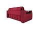 Диван Аккордеон Барон №3 бархат красный  STAR VELVET 3 DARK RED