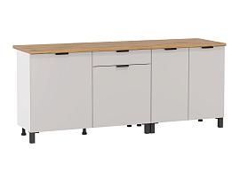 Венера стол 2000 / Белый/Кашемир