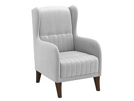 Евромагнат М кресло - велюр Fresh сильвер