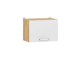 Борги 100.38 500 шкаф навесной / Дуб Крафт золотой/Белый
