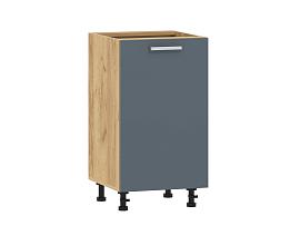 Борги 100.01 450 тумба кухонная / Дуб Крафт золотой/Маренго