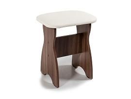 Табурет Тюльпан 2 шт. / Ясень шимо темный / Милк