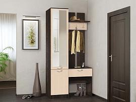 Прихожая Иннэс-3 - Венге/Дуб Белфорт