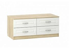 НМ 040.48 Тумба ТВА Оливия Дуб Сонома/белое дерево