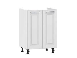 Вокс 100.04 600 тумба под мойку / Белый/Меренга