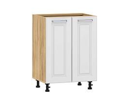Вокс 100.02 600 тумба кухонная / Дуб крафт золотой/Меренга