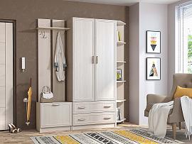 Прихожая Иннэс-6 рамка вар. 2 - Бодега белая