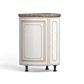 Анжелика стол СТР 320 У / Ясень патина