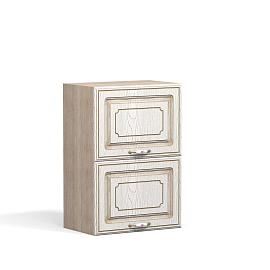 Анжелика шкаф навесной ШКН 500/2 / ясень патина В 720