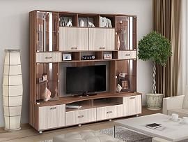 Аллегро 4 гостиная / Ясень темный/светлый