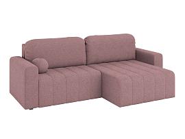 Вайли диван-кровать угловой / Экомех Fluffy 39 какао