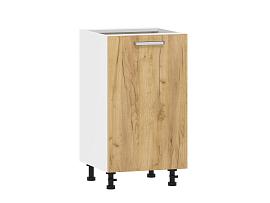 Борги 100.01 450 тумба кухонная / Белый/Дуб Крафт золотой