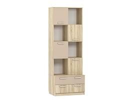 Стеллаж НМ 013.10 Акварель Капучино