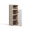 Флоренция шкаф навесной ШКН 300 П / Ясень/Ясень патина В 920