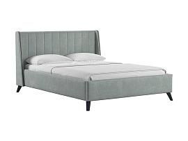 Мелисса кровать 160 Тори 61 серебристый серый