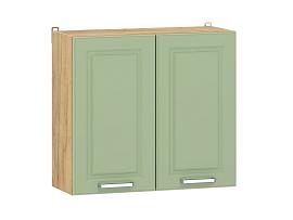 Вокс 100.31 800 шкаф навесной / Дуб крафт золотой/Фисташка