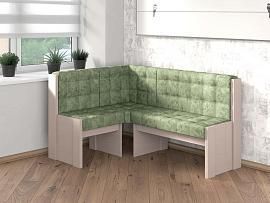Скамья угловая Квадро / Бодега светлый/Мохито
