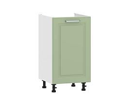 Вокс 100.03 450 тумба под мойку / Белый/Фисташка