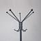 Вешалка напольная Луч 5 Графит