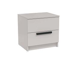 67.25 Брандо тумба прикроватная ЛДСП - Кашемир