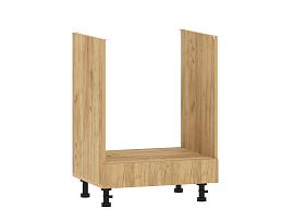 Борги 100.10 600 тумба кухонная для техники / Дуб Крафт золотой