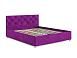 Кровать Классик фиолет 140