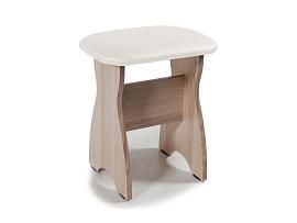 Табурет Тюльпан 2 шт. / Ясень шимо светлый / Милк